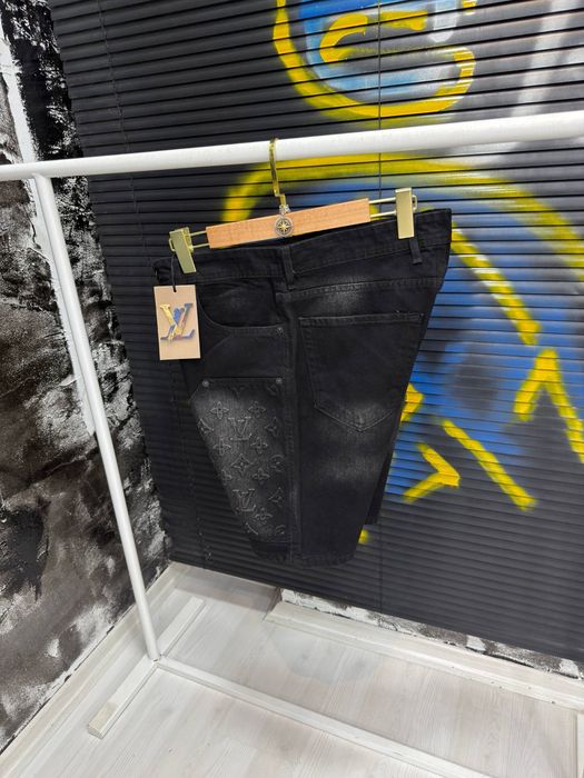 Bermude de blugi Louis Vuitton calitate TOP
