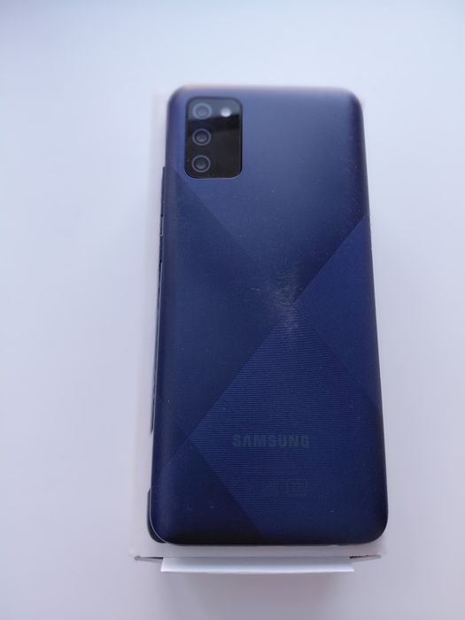 Смартфон Samsung Galaxy A02s, 32 ГБ, синий