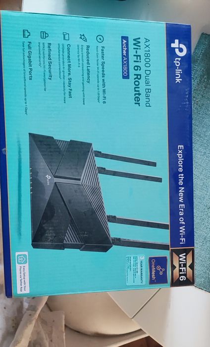 Tp-link Archer 1800 WIFI 6