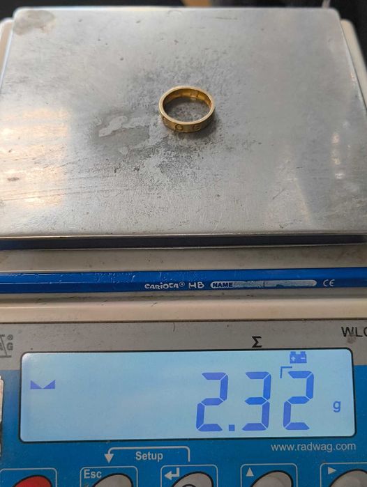 ***ТОП МОДЕЛ*** Златен дамски пръстен 14К 2,32 грама