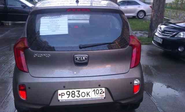 Кия пиканто 2015г на части