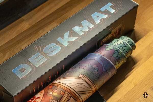 Deskmat Mousepad QwertyKey Naruto NOU