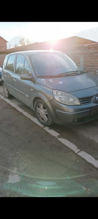 Рено меган сценик 2 1.9дци 120к.с. на части