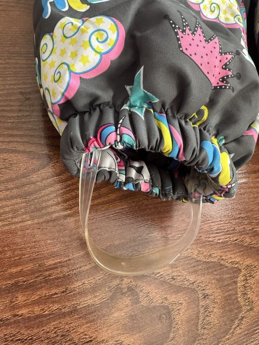 Зимний комбинезон на девочку