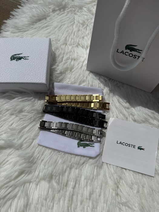 Lacoste гривна неръждаема стомана