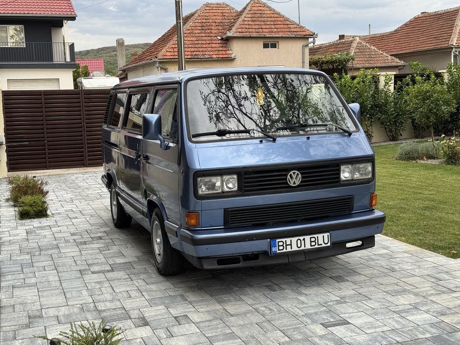Volkswagen t3 multivan bluestar hannover edition