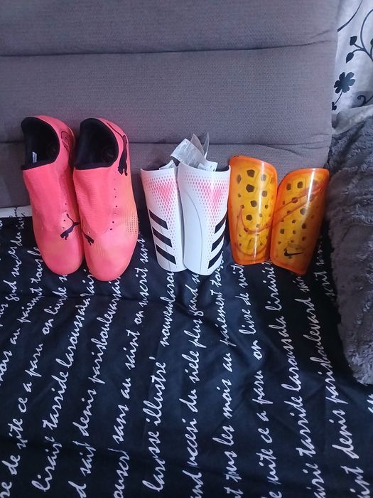 Ghete fotbal si aparatori