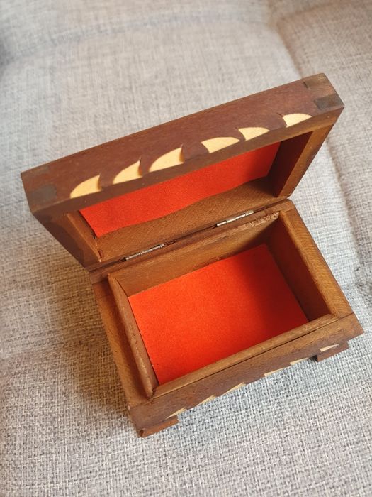 Дървено сандъче от гр Видин