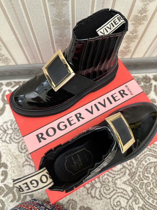 Челси Roger Vivier + сумка