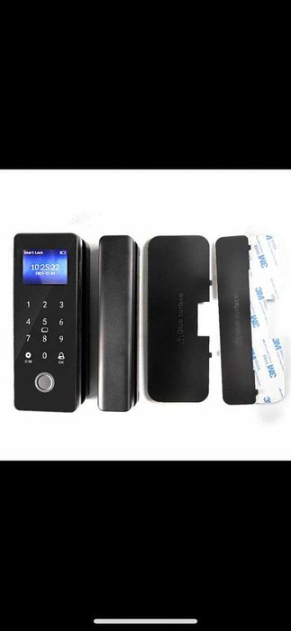 Смарт замок для стеклянных дверей, смарт кулфлар ,ойнали эшиклар учун