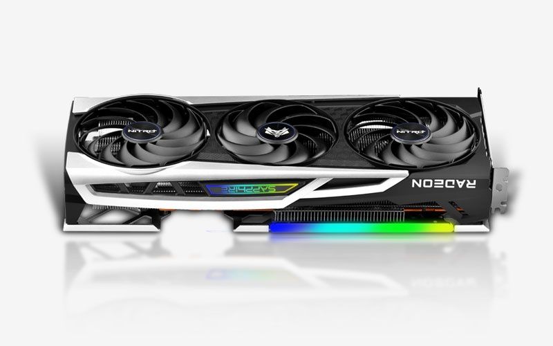 Видеокарта Sapphire nitro+ Rx 6700xt