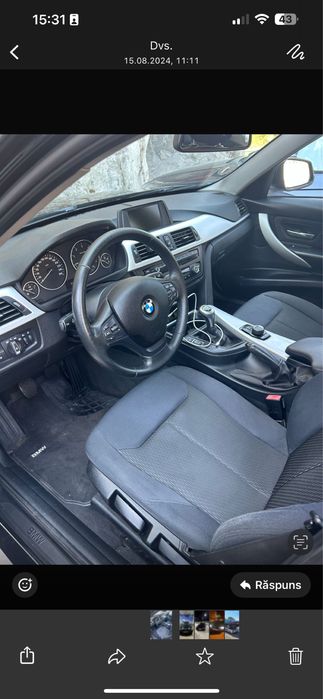 BMW Seria 3 2013 — imagine 4
