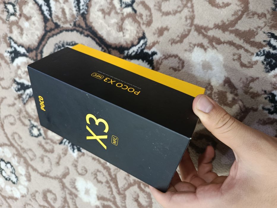 Poco X 3 kami bor