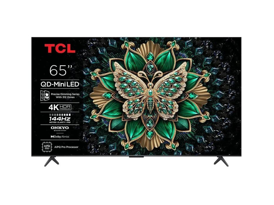 Телевизор TCL 65C6K QD-MiniLED 144HZ От официального дилера