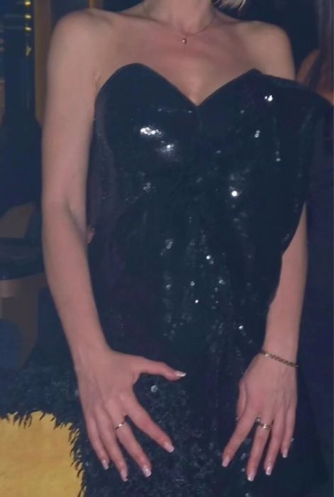 Уникална рокля Bardot Avin Alessa Junona Loretti