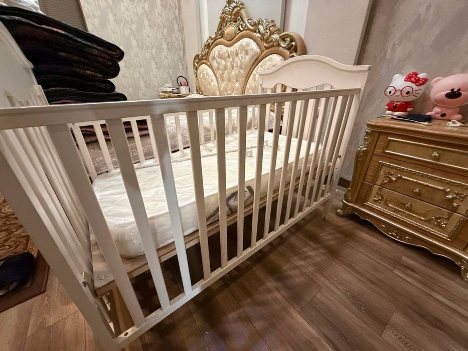 детская кроватка