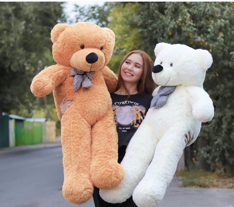 Мишка новые 120, 160, 200см плюшевые мишки