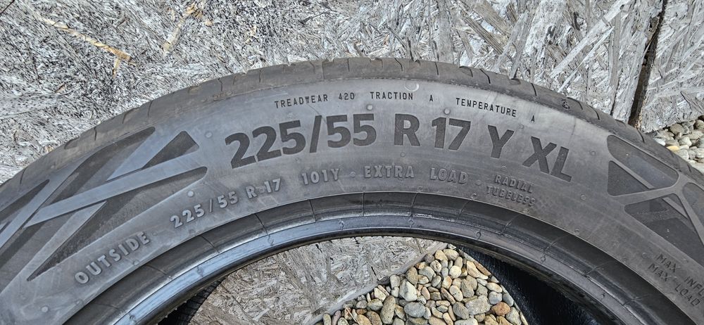 Anvelope Continental EcoContact6  I * 225/55 R17 101Y XL Continental