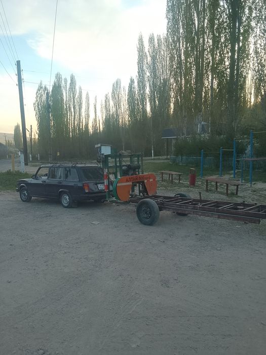 Передвижная пилорама