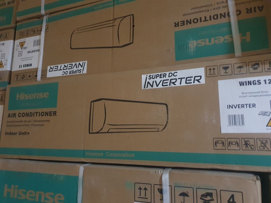Кондиционеры Hisense  DC Inverter WIMGS 12 Официальный Дилер