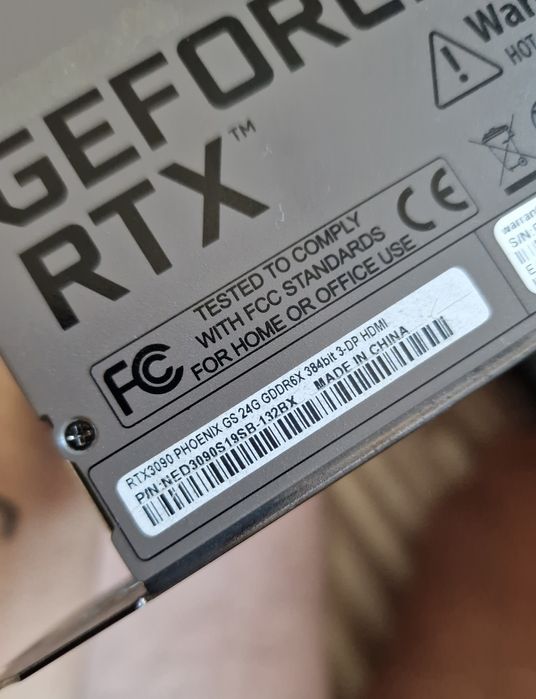 Gainward GeForce RTX 3090 Phoenix GS 24Gb