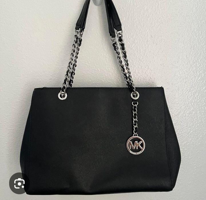 Michael Kors Saffiano Susannah Tote дамска чанта