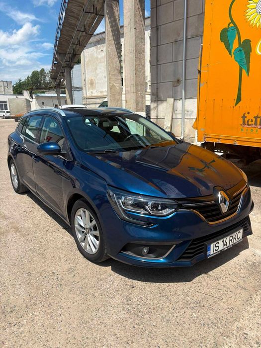 Renault Megane 4 2018 automata