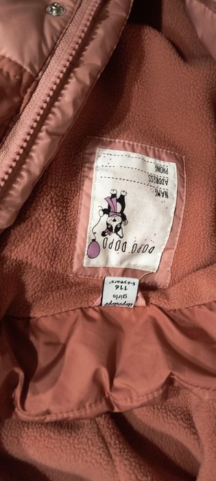 Geaca  iarna , impermeabila mar 116, 65 ron