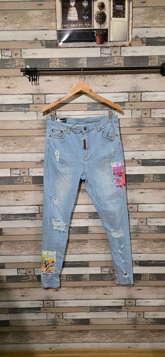 Gianni Kavanach W/32-дамски дънки (801)