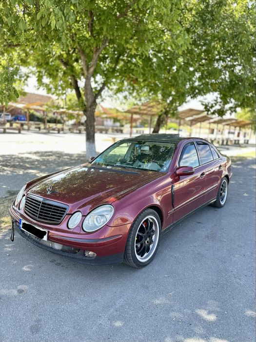 MERCEDES-BENZ E-Class 2003 — imagine 2