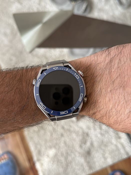 Huawei Watch Ultimate Blue Titanium