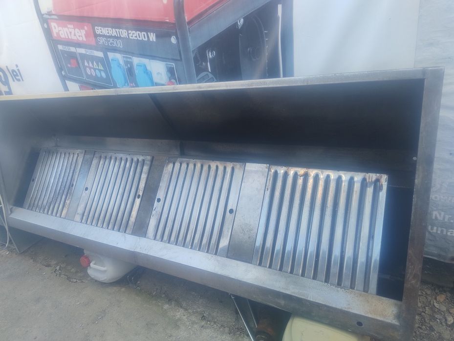 Hota inox 2.5 m profesionale