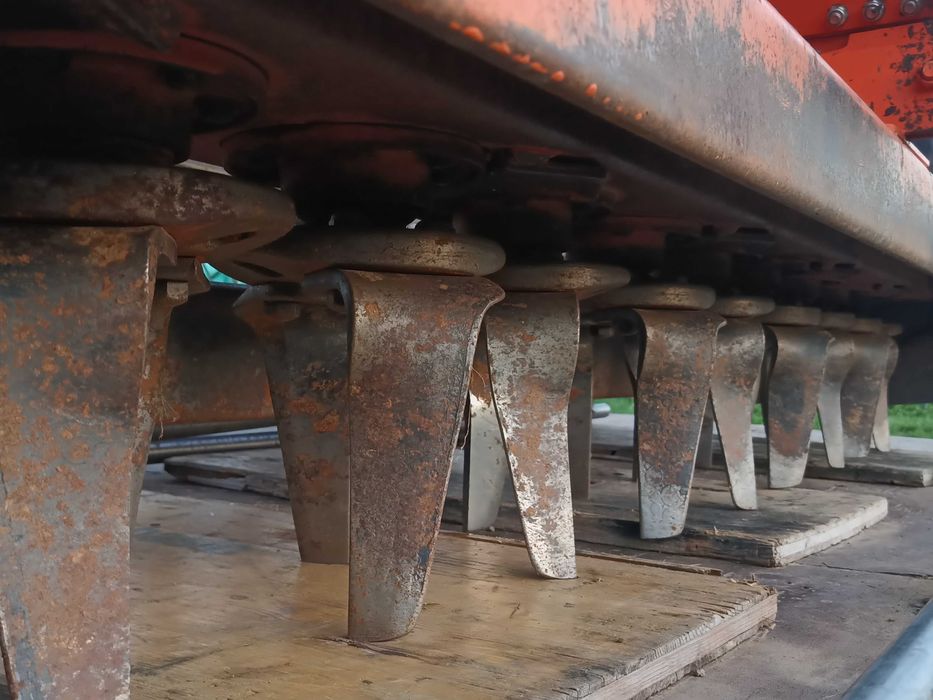 Freza, grapa rotativa, 3 m