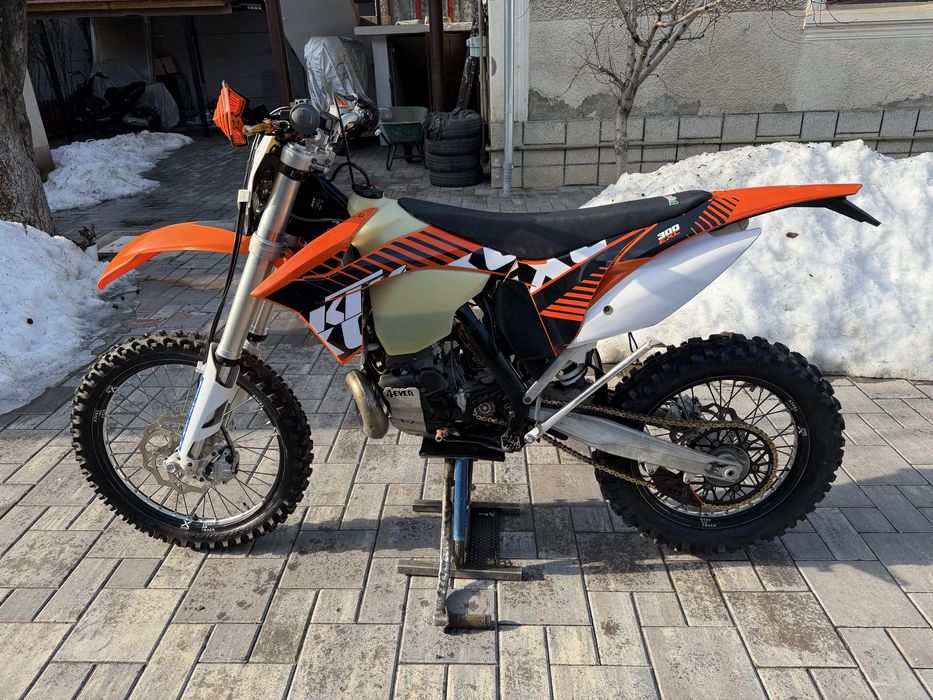 Ktm 300 exc  2012