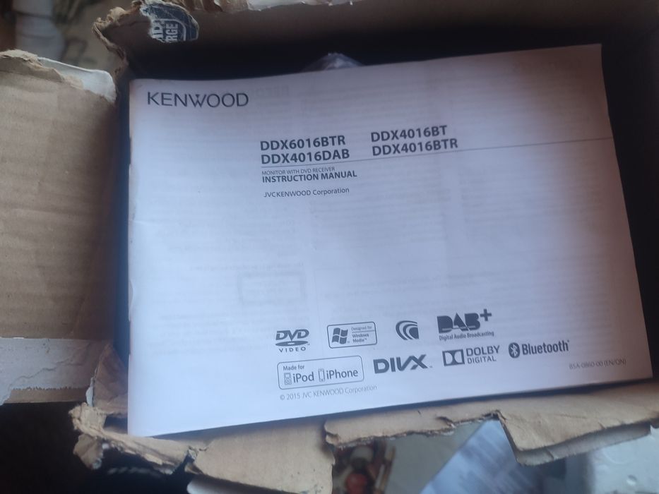 Cd player navigatie Kenwood noua