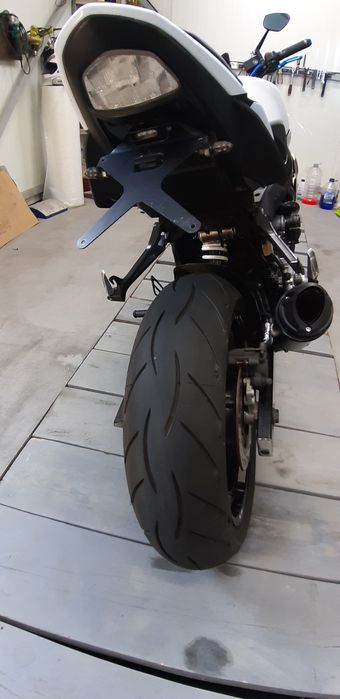 Suzuki gsr 750 an 2015