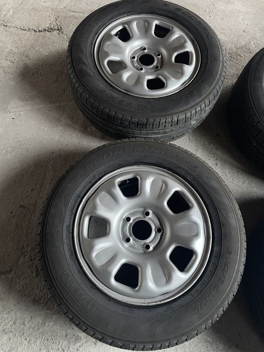 Jante tabla anvelope m+s r16 215/65/16 dacia duster