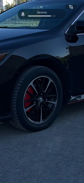 Камри 50 R17 диска обмен бар