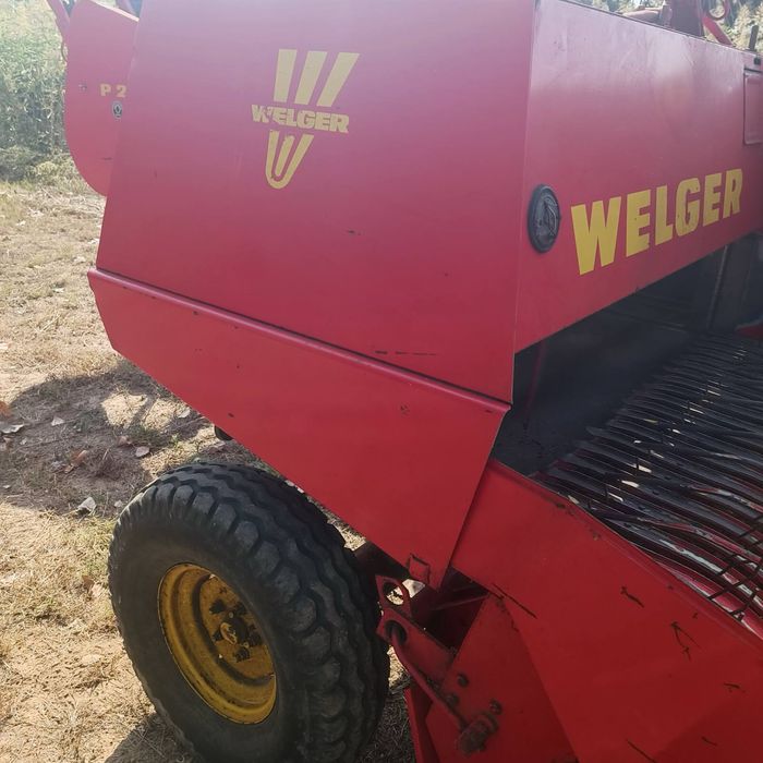 Балировачка / сламопреса Welger ap61