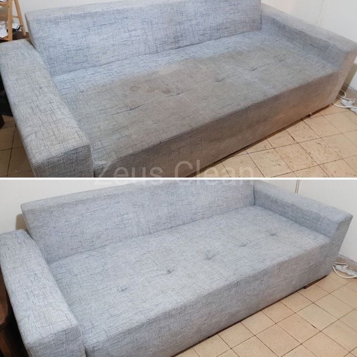 Химчистка дивана мебели