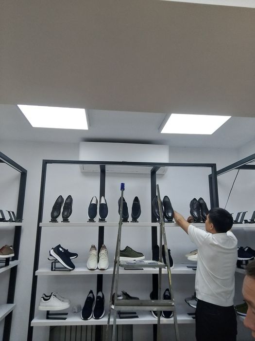 Установка кондиционер