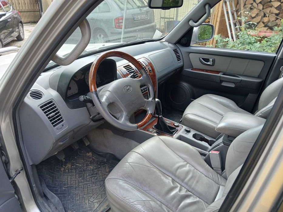 Hyundai Terracan