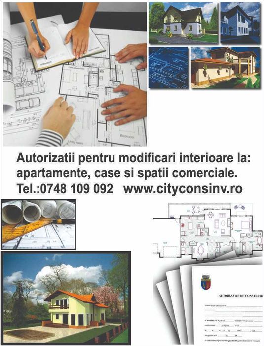 Constructii si renovari case / imobile la rosu / apartamente