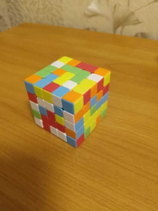 QY SpeedCube size:5×5×5.  Tezkor kubik o'lchami:5×5×5