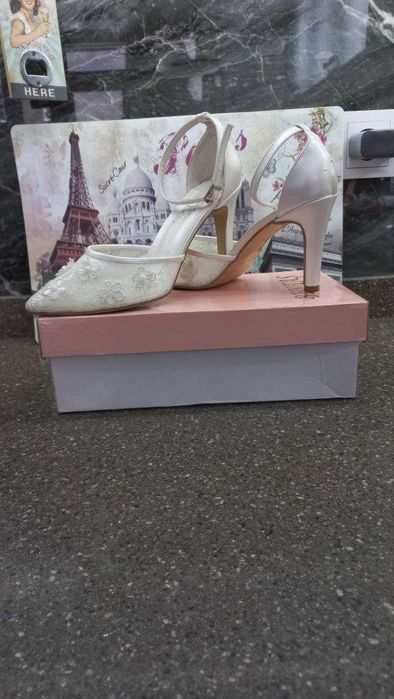 Свадебные туфли, турецкие