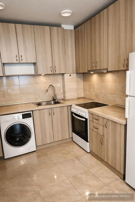 С паркомясто! Двустаен апартамент под наем в жк. Остромила