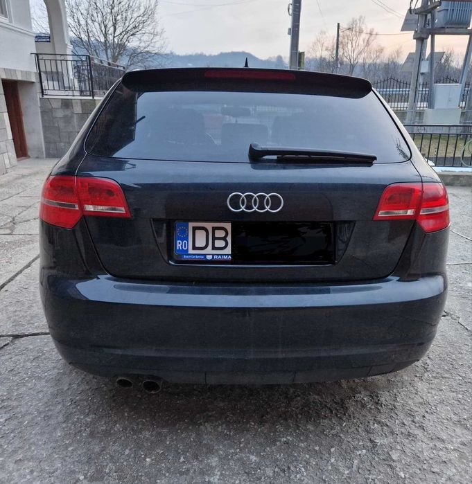 Audi A3 8PA Facelift 2009 2.0 TDI 170 CP Quattro