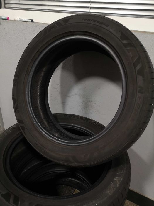 4бр 195/55/16 NEXEN 7мм грайфер дот:21г - - -