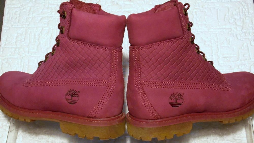 ghete bocanci originali TIMBERLAND 36,5 piele calitate talpa flexibila