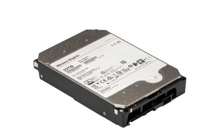 Western Digital 22TB DC HC570